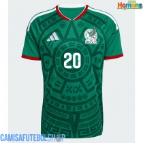 Camisa de time de futebol México Henry Martin #20 Replicas 1º Equipamento Mundo 2026 Manga Curta